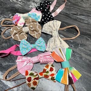 Lot of 8 headbands